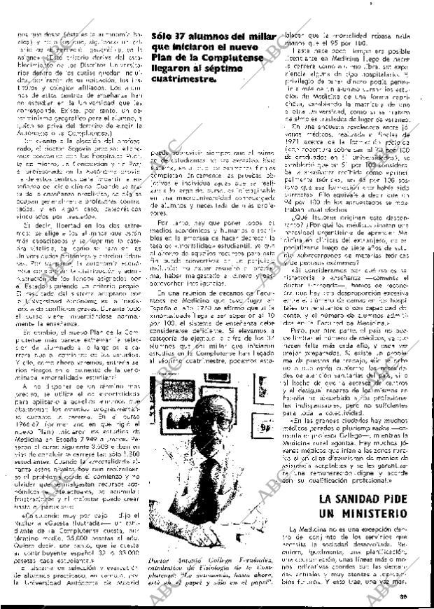 BLANCO Y NEGRO MADRID 29-04-1972 página 39