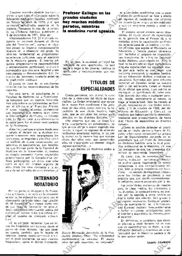 BLANCO Y NEGRO MADRID 29-04-1972 página 41