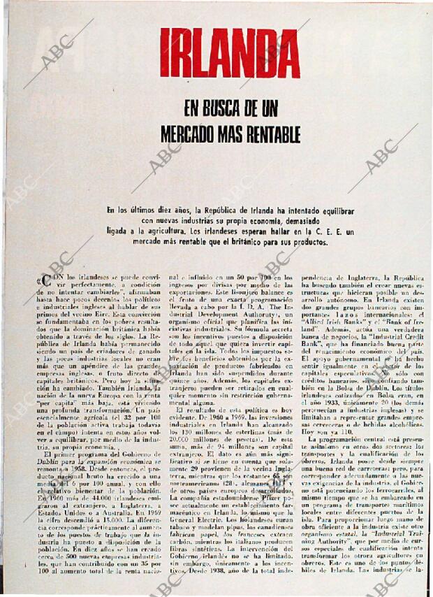 BLANCO Y NEGRO MADRID 29-04-1972 página 44