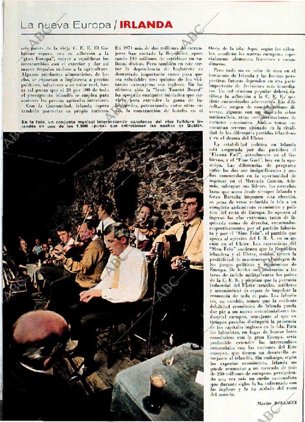 BLANCO Y NEGRO MADRID 29-04-1972 página 46