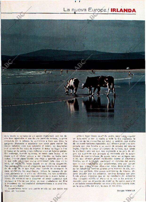 BLANCO Y NEGRO MADRID 29-04-1972 página 49