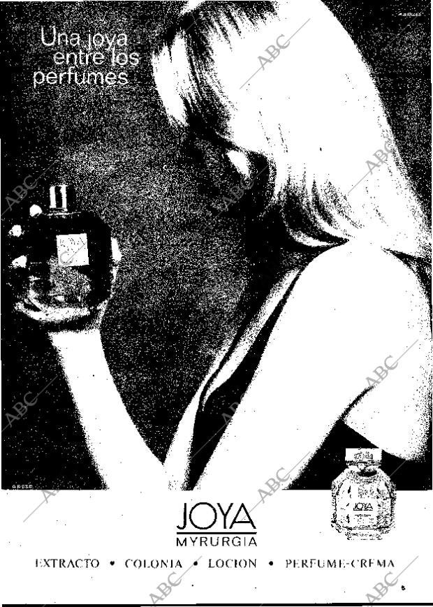 BLANCO Y NEGRO MADRID 29-04-1972 página 5