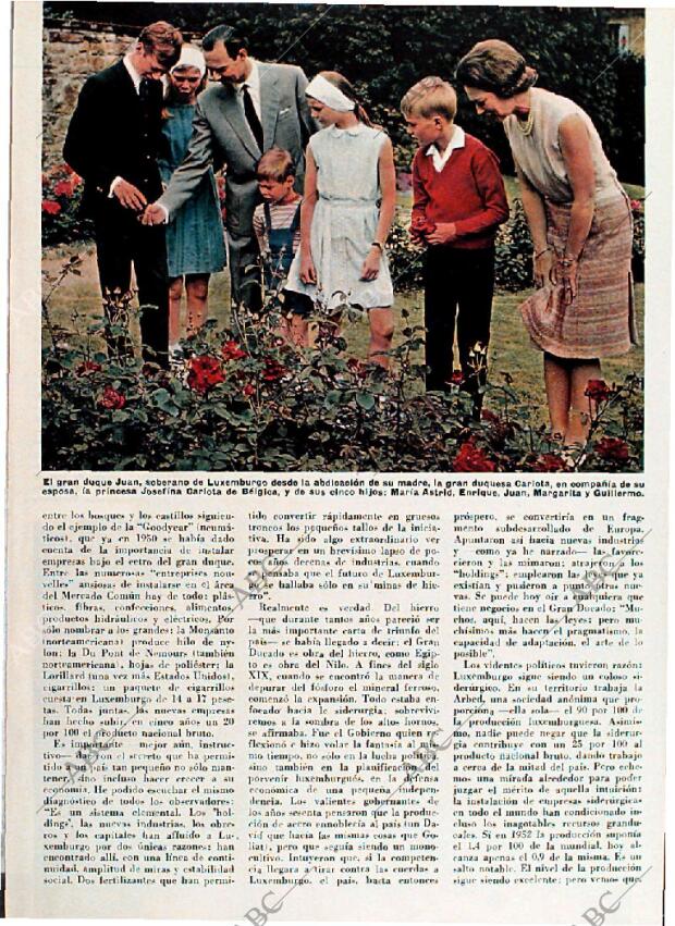 BLANCO Y NEGRO MADRID 29-04-1972 página 55