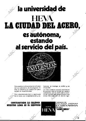 BLANCO Y NEGRO MADRID 29-04-1972 página 59