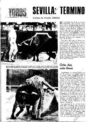 BLANCO Y NEGRO MADRID 29-04-1972 página 62