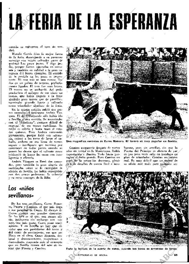 BLANCO Y NEGRO MADRID 29-04-1972 página 63