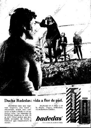 BLANCO Y NEGRO MADRID 29-04-1972 página 65