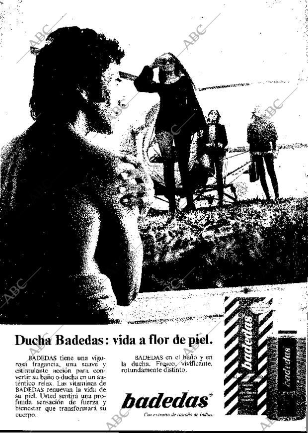 BLANCO Y NEGRO MADRID 29-04-1972 página 65