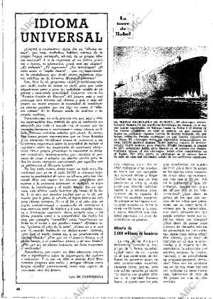 BLANCO Y NEGRO MADRID 29-04-1972 página 68