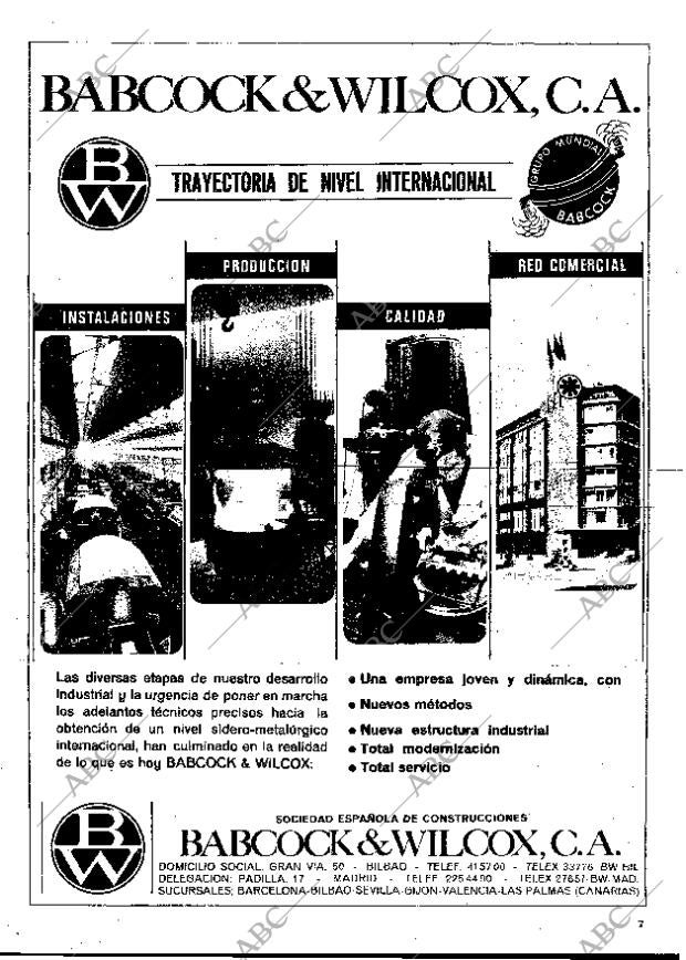 BLANCO Y NEGRO MADRID 29-04-1972 página 7