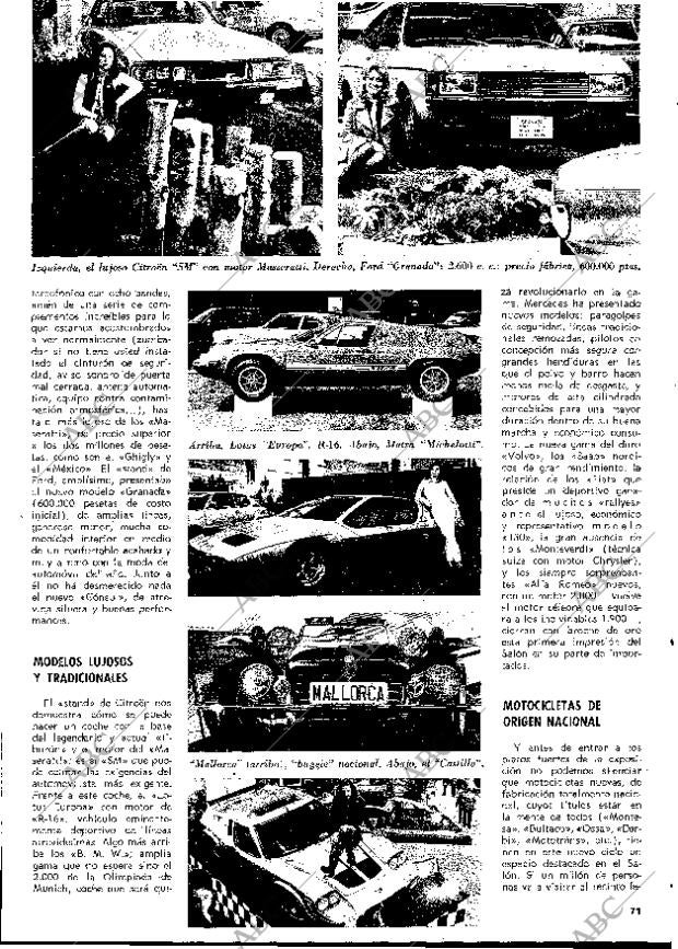 BLANCO Y NEGRO MADRID 29-04-1972 página 71