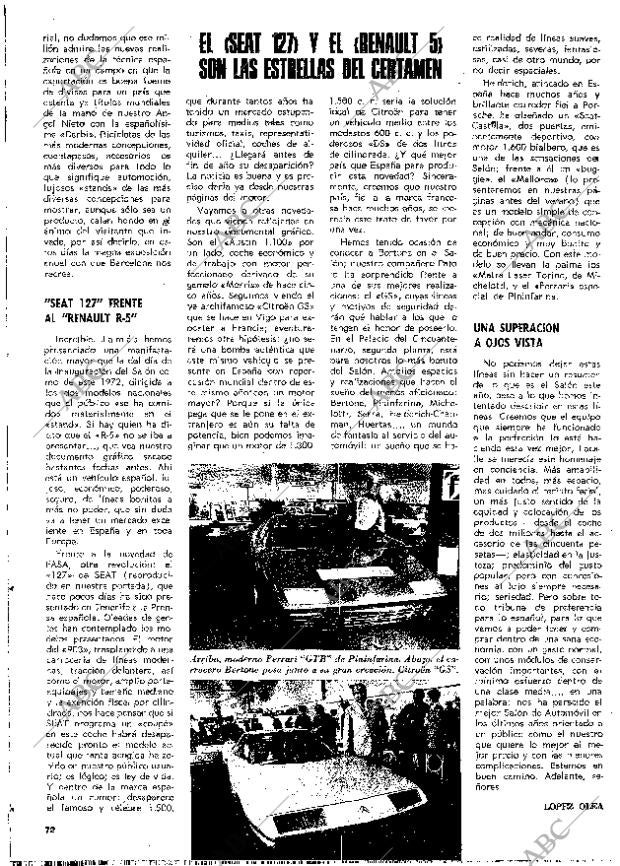 BLANCO Y NEGRO MADRID 29-04-1972 página 72