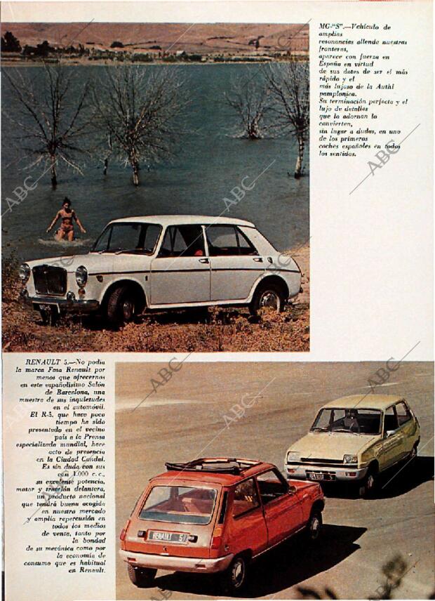 BLANCO Y NEGRO MADRID 29-04-1972 página 75