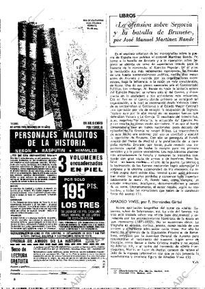 BLANCO Y NEGRO MADRID 29-04-1972 página 8