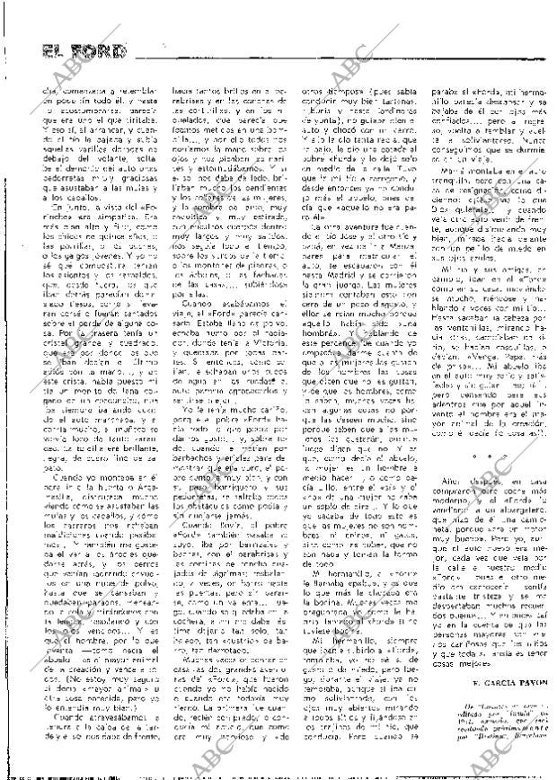 BLANCO Y NEGRO MADRID 29-04-1972 página 80