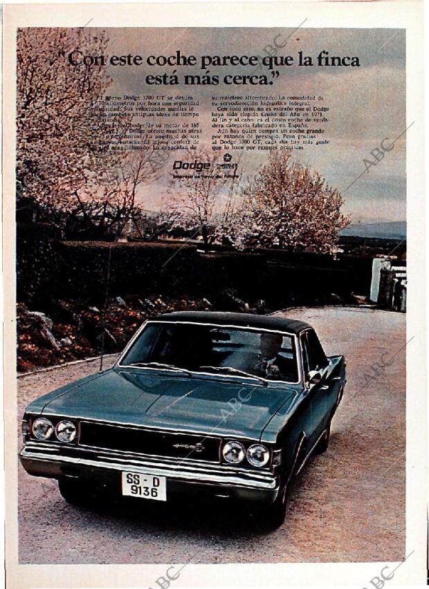 BLANCO Y NEGRO MADRID 29-04-1972 página 81