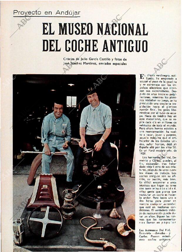 BLANCO Y NEGRO MADRID 29-04-1972 página 82