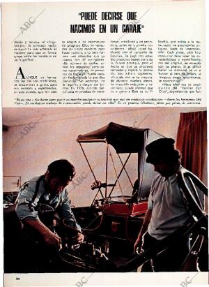 BLANCO Y NEGRO MADRID 29-04-1972 página 84