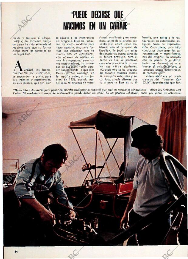 BLANCO Y NEGRO MADRID 29-04-1972 página 84