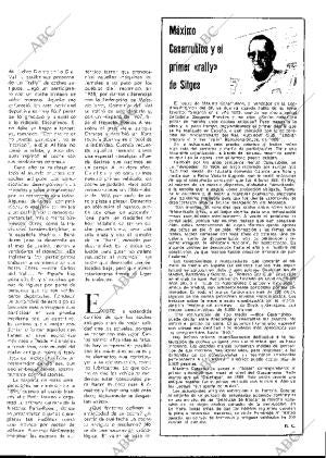 BLANCO Y NEGRO MADRID 29-04-1972 página 85