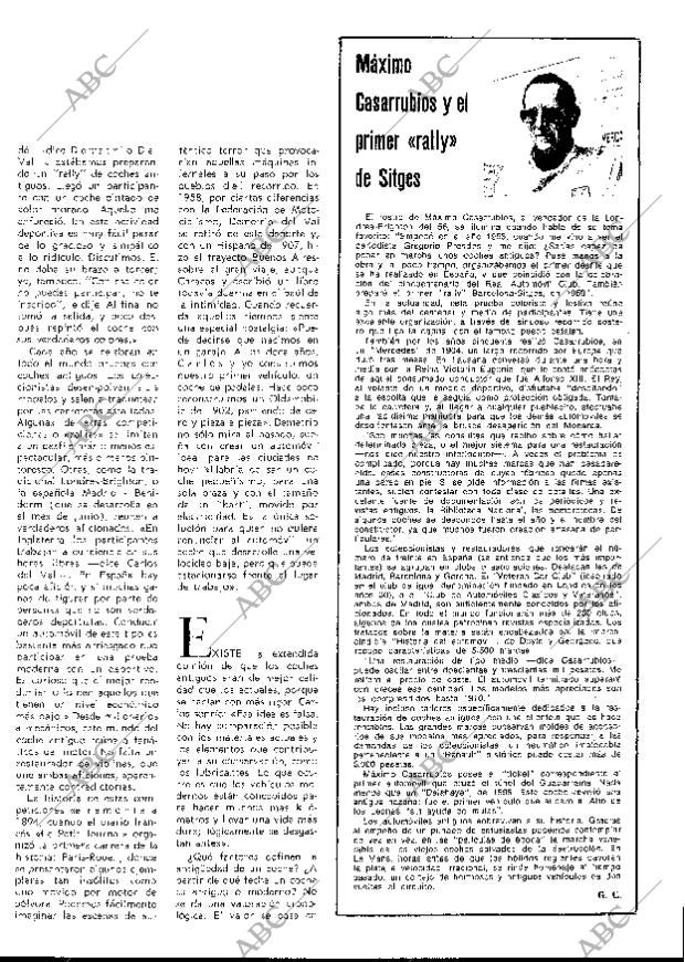 BLANCO Y NEGRO MADRID 29-04-1972 página 85