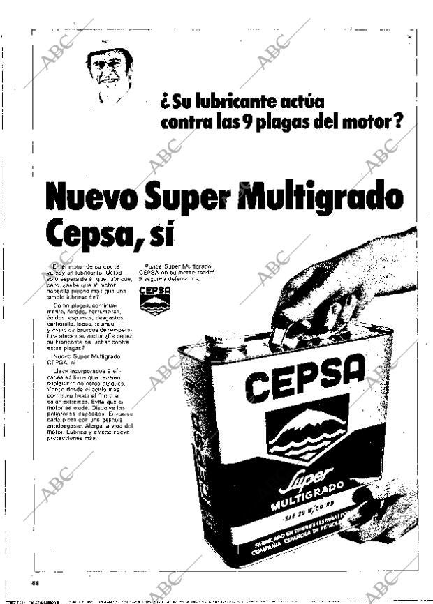 BLANCO Y NEGRO MADRID 29-04-1972 página 88