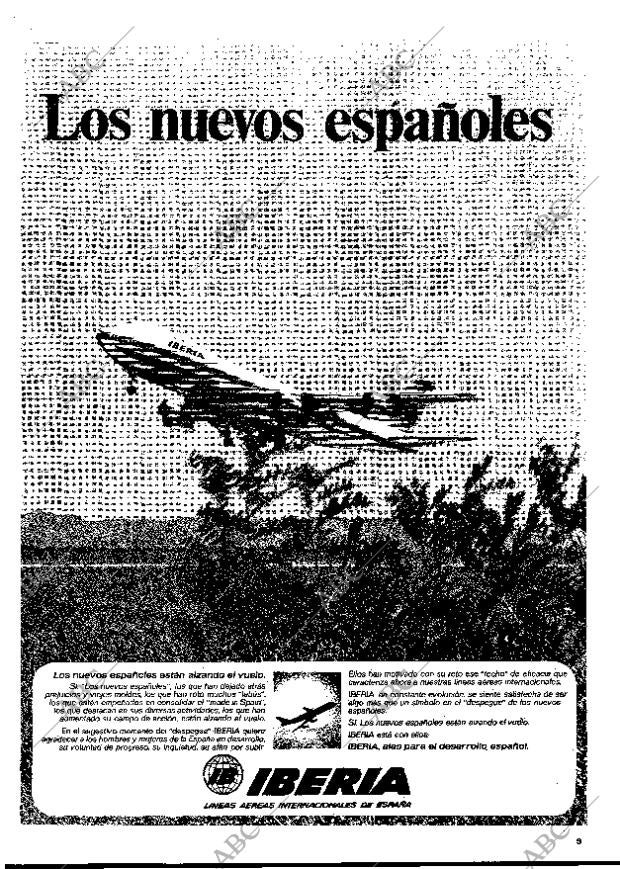 BLANCO Y NEGRO MADRID 29-04-1972 página 9