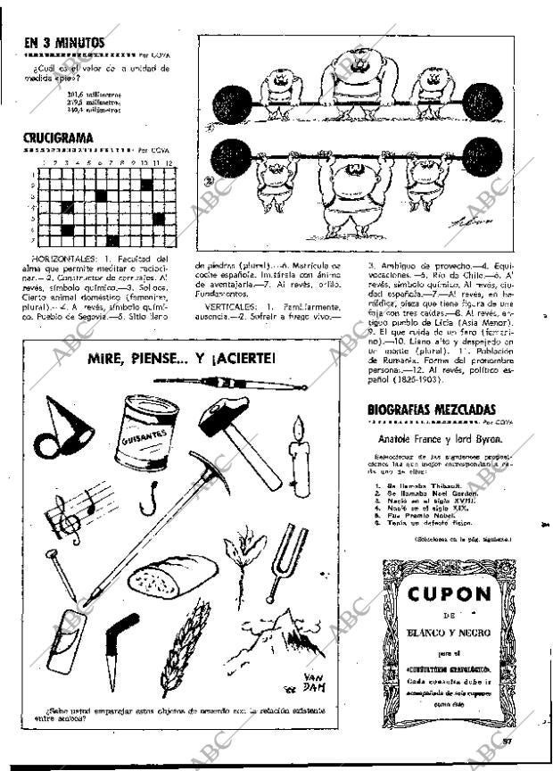 BLANCO Y NEGRO MADRID 29-04-1972 página 97