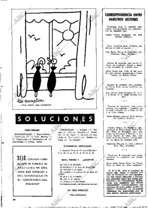 BLANCO Y NEGRO MADRID 29-04-1972 página 98