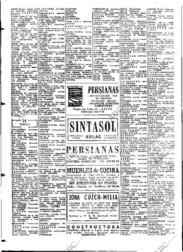 ABC MADRID 30-04-1972 página 100