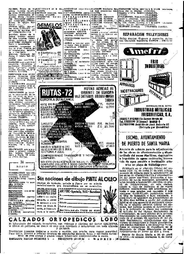 ABC MADRID 30-04-1972 página 103