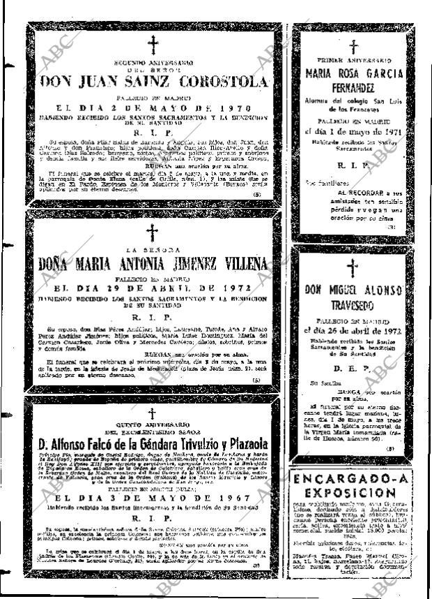 ABC MADRID 30-04-1972 página 104