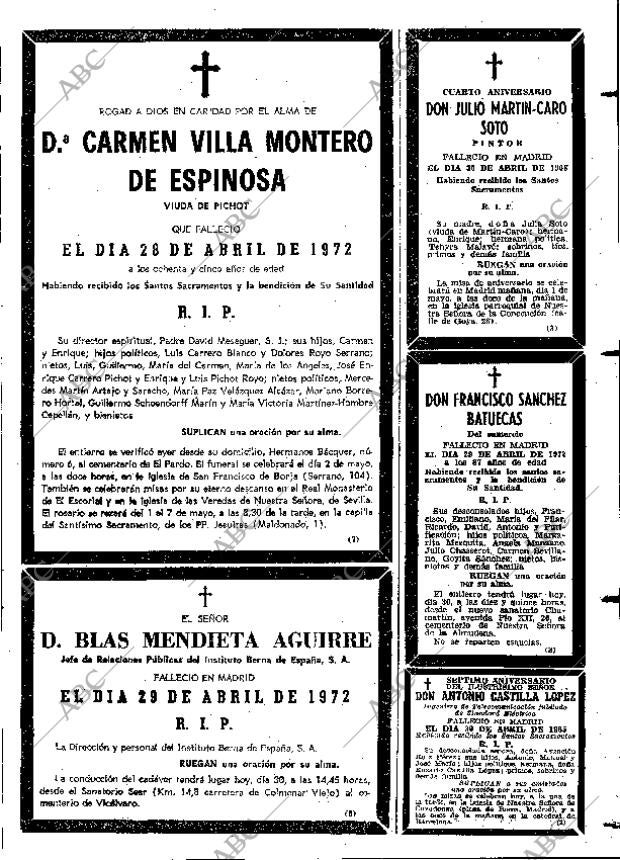 ABC MADRID 30-04-1972 página 105
