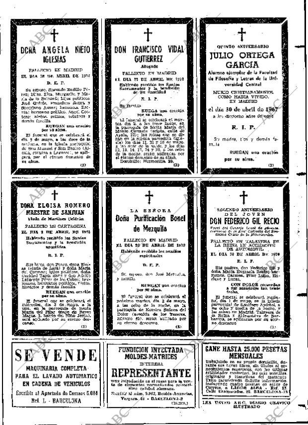 ABC MADRID 30-04-1972 página 107
