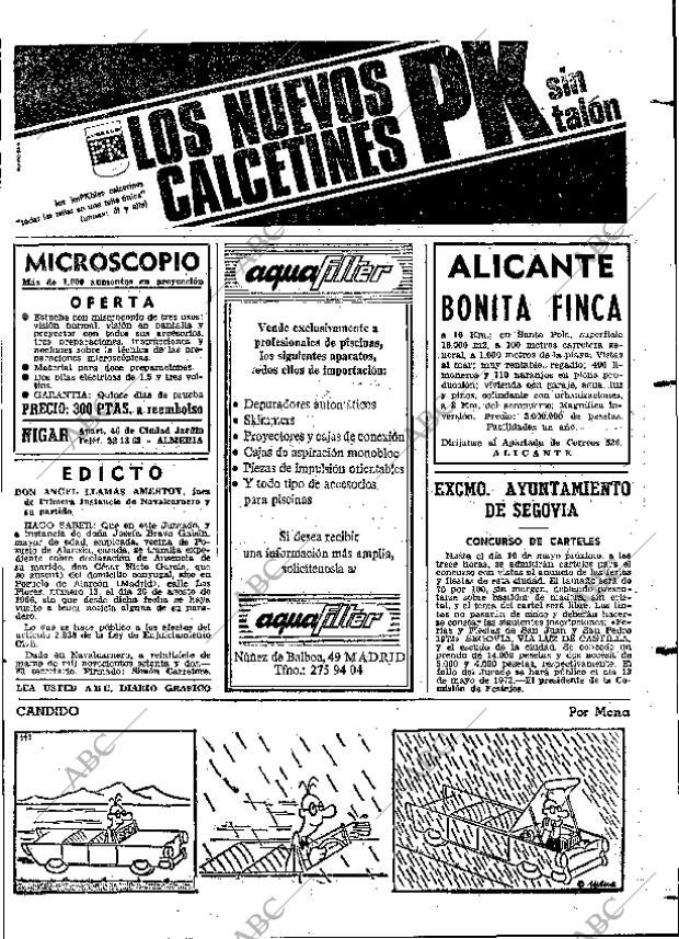 ABC MADRID 30-04-1972 página 109