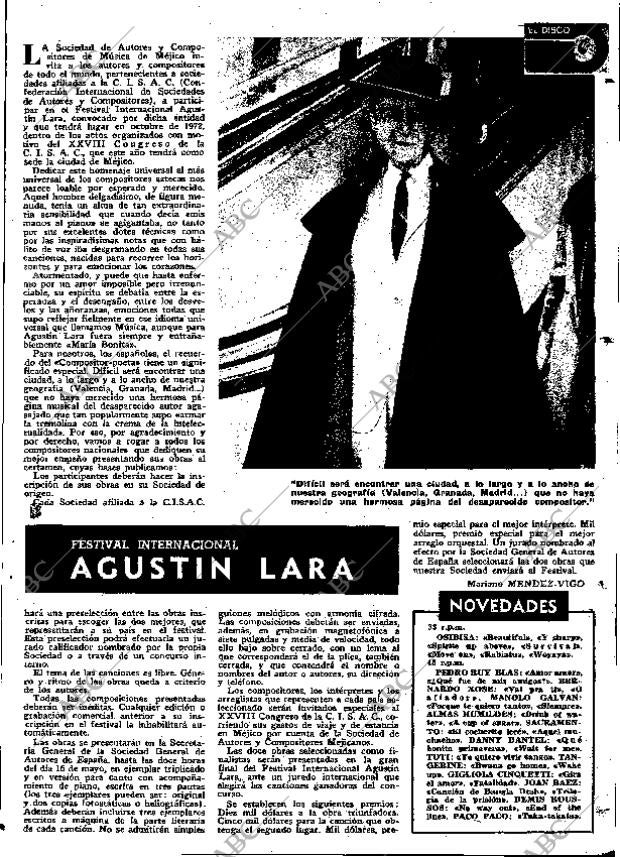 ABC MADRID 30-04-1972 página 117