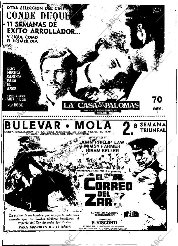 ABC MADRID 30-04-1972 página 120