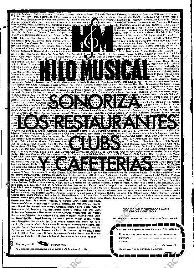 ABC MADRID 30-04-1972 página 124