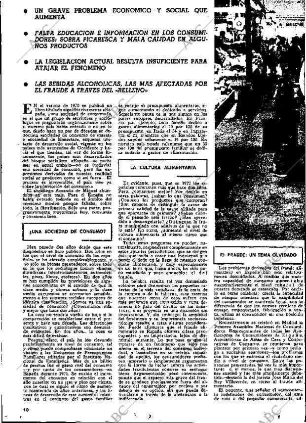ABC MADRID 30-04-1972 página 134