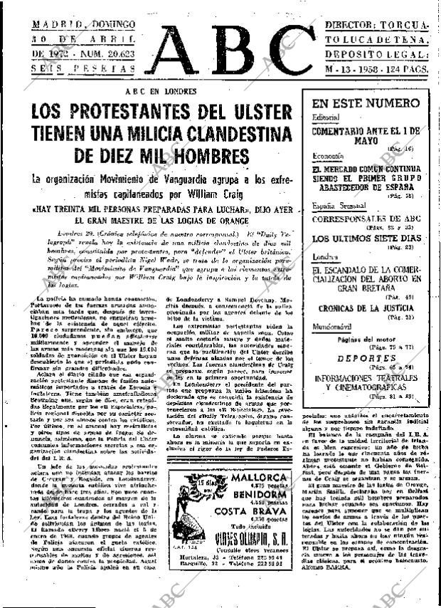 ABC MADRID 30-04-1972 página 15