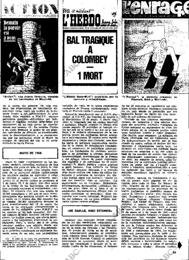 ABC MADRID 30-04-1972 página 157