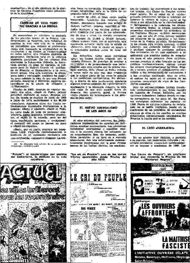 ABC MADRID 30-04-1972 página 158