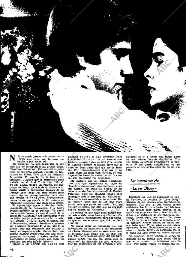 ABC MADRID 30-04-1972 página 166