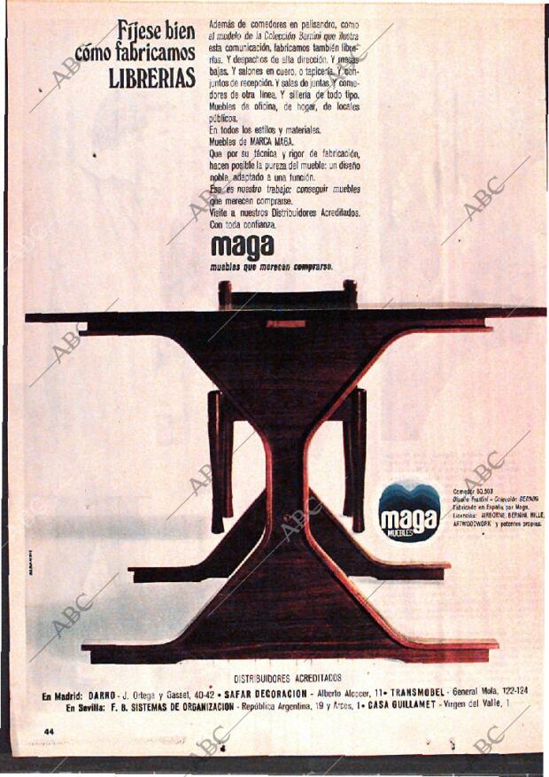 ABC MADRID 30-04-1972 página 168