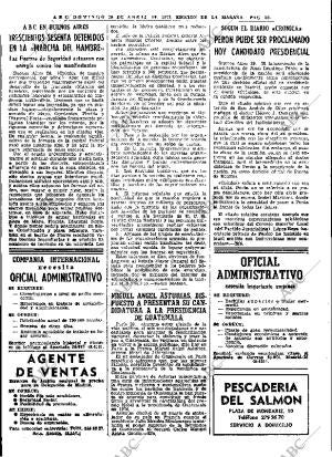 ABC MADRID 30-04-1972 página 20