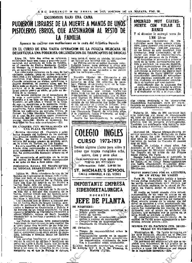 ABC MADRID 30-04-1972 página 29