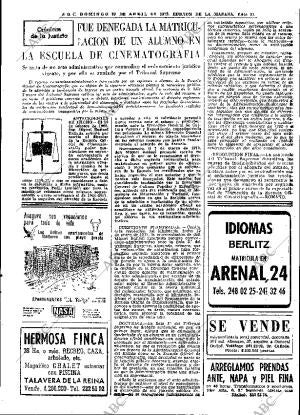 ABC MADRID 30-04-1972 página 31