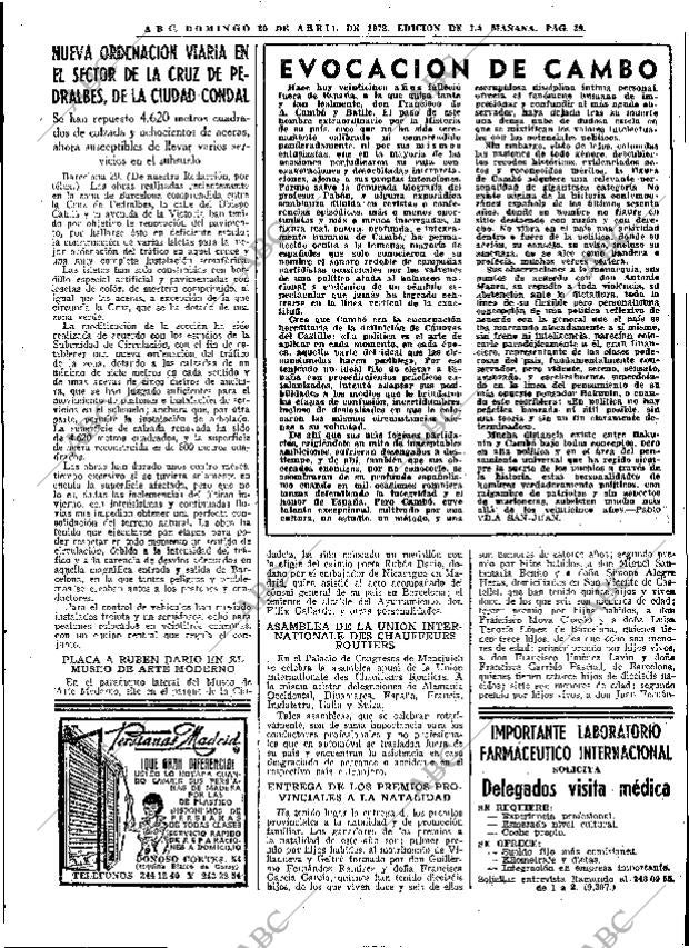 ABC MADRID 30-04-1972 página 39