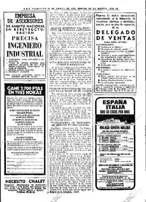 ABC MADRID 30-04-1972 página 40