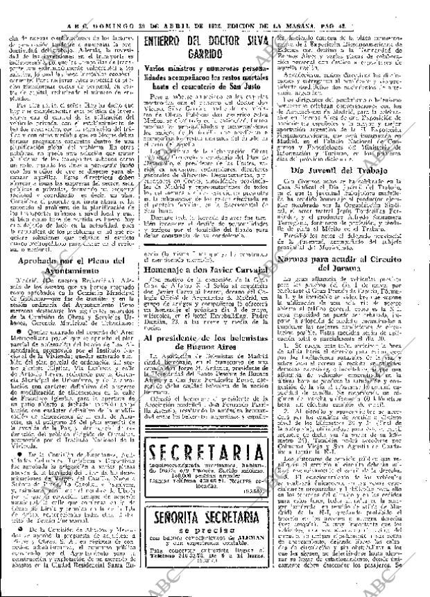 ABC MADRID 30-04-1972 página 42
